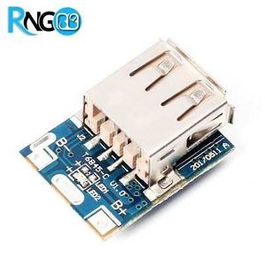 ماژول T6845-C شارژ و دشارژ باتری لیتیومی 1A