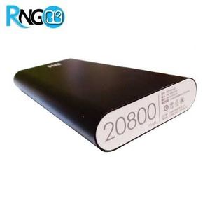 کیس پاوربانک 8 تایی Xiaomi مجهز به برد تک خروجی مشکی 20800mAh