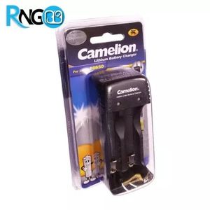 شارژر باتریهای لیتیوم یون سایز 18650 مارک Camelion قابل اتصال به شارژر گوشی