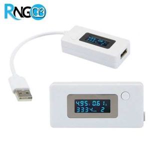 دستگاه ولتمتر آمپرمتر درگاه USB