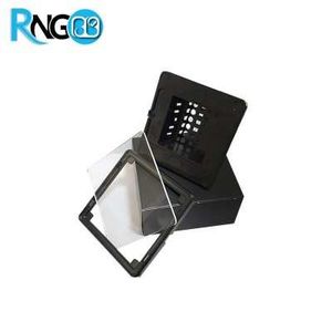 قاب کلید لمسی MBS10i خام (بدنه+فریم+کارتن) رنگ مشکی