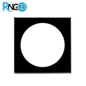 شیشه 4mm لبه تیز پریزی مشکی