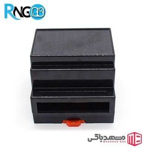 جعبه صنعتی MBDR03 سایز 72x88x59mm مشکی