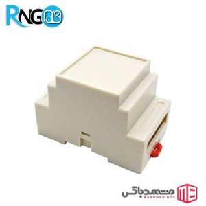 جعبه صنعتی MBDR02 سایز 53x88x59mm سفید کرم