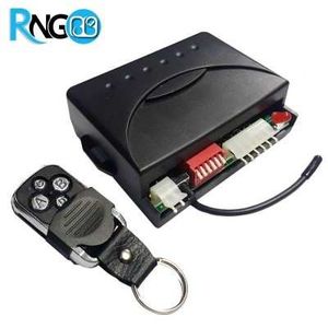 بسته فرستنده و گیرنده 3 کاناله رادیویی 433MHz کدلرن DoorPa مناسب درب برقی