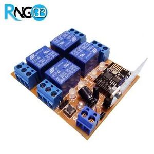 گیرنده 4 کاناله بیسیم WiFi