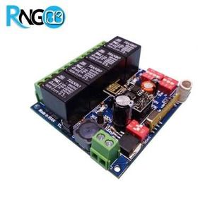 گیرنده 4 کاناله کدلرن 433Mhz و Wifi با رله 10A آرتین