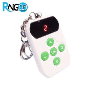 مولتی ریموت 16 کانال بلوتوثی با بازه فرکانسی 286Mhz الی 868Mhz (جایگزین 4 ریموت)