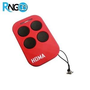 ریموت 4 کانال 433Mhz مدل هما رنگ زرشکی