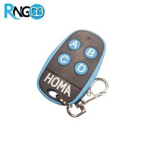 ریموت 4 کانال 433MHz کدلرن مدل هما 2018 آبی