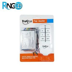 بسته فرستنده و گیرنده 4 کانال رادیویی 315MHz مناسب روشنایی و لوستر