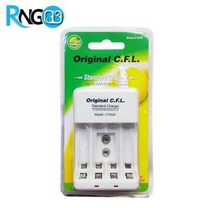 شارژر سیم دار باتری قلمی، نیم قلمی و کتابی C.F.L مدل C705W