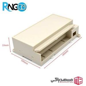 جعبه ریل صنعتی MBP27 سایز 180x100x53mm