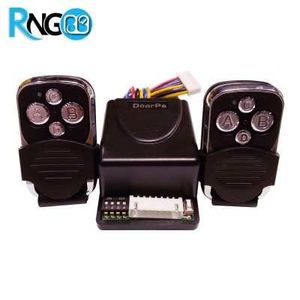 بسته فرستنده و گیرنده 2 کاناله رادیویی DoorPa مناسب درب برقی