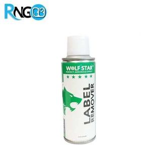 اسپری جدا کننده برچسب و لیبل برند WOLF STAR