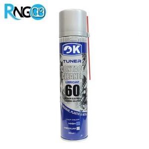 اسپری چرب کنتاکت شوی تونر 60 برند OK
