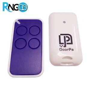 ریموت 4 کانال 433MHz کدلرن DoorPa مدل سوییت آبی