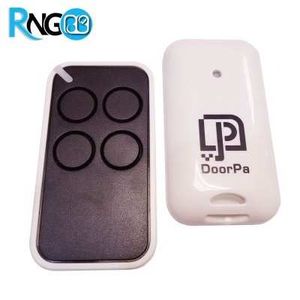 ریموت 4 کانال 433MHz کدلرن DoorPa مدل سوییت مشکی