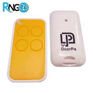ریموت 4 کانال 433MHz کدلرن DoorPa مدل سوییت زرد