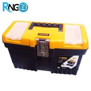 جعبه ابزار JMT13 با قفل فلزی سایز 13 اینچ