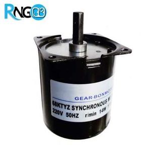 موتور گیربکس 2.5 دور 68KTYZ - 220VAC