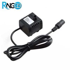 پمپ آب 12 ولت AD180-1220D براشلسی با 2m ارتفاع و 280L/H