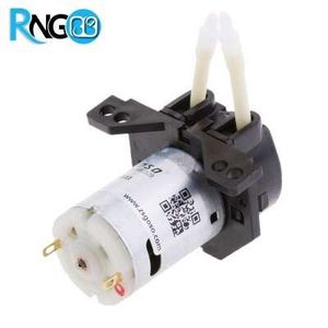 پمپ پریستالتیک AB11 مدل 6v مناسب پمپ سیالات