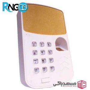 جعبه کنترل تردد و حضورغیاب MBR56 مجهز به کیپد و اثرانگشت 152x92x33mm