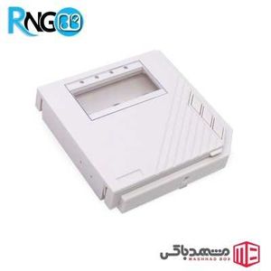 جعبه حضورغیاب و شبکه MBR76 سایز 135x125x28mm