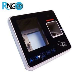 جعبه حضور غیاب MBR123 مجهز به جایگاه RFID و اثرانگشت 105x105x31mm