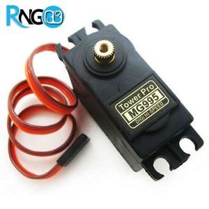سروو موتور دنده فلزی MG995 گشتاور 13 کیلو با زاویه 270 درجه