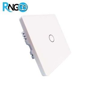 قاب کلید هوشمند لمسی سفید 1 پل