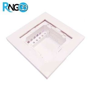 قاب کلید هوشمند لمسی سفید 4 پل