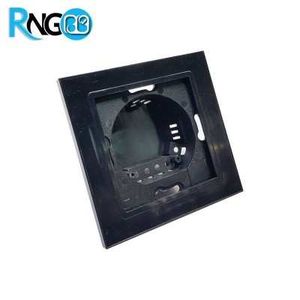 قاب کلید لمسی MBS8i خام (بدنه+فریم) مشکی