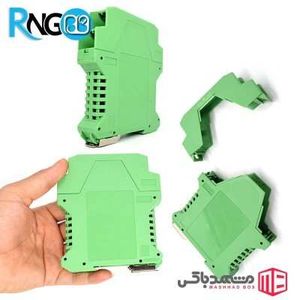 جعبه صنعتی MBDR49 سبز سایز 115x100x22mm