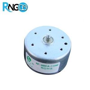 موتور DC گرد سیم دار 12x25