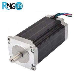 استپر چهار فاز 1.8 درجه 86HS120 با گشتاور 120Kg.cm