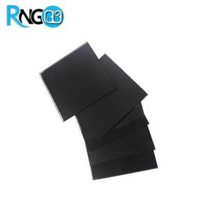 شیشه 4mm لبه تیز ویژه قاب MBS12i مشکی