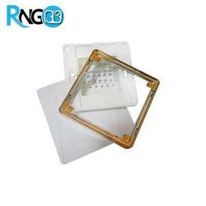 قاب کلید لمسی MBS10i خام (بدنه+فریم+کارتن) آبکاری طلایی