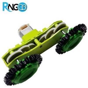 موتور گیربکس و چرخ مخصوص ربات