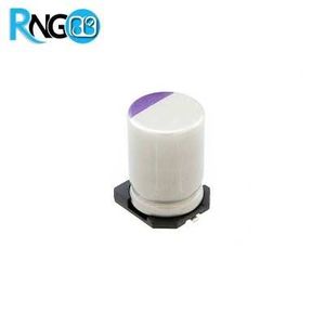 خازن جامد - پلیمری 220uf / 35v سایز 8x10.5