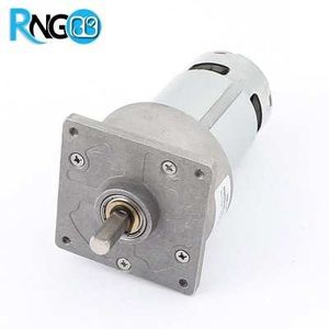 موتور گیربکس 12 ولت ZGA60FM-200RPM
