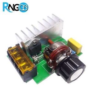 ماژول رگولاتور / دیمر 4 کیلو وات SCR - ولتاژ 220vAC سایز بزرگ