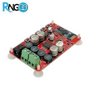 آمپلي فاير استریو 2x25W با تراشه TDA7492 دارای گیرنده بلوتوثی صوت