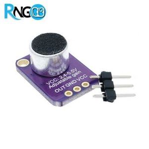 ماژول میکروفون با پری آمپلی فایر MAX4466