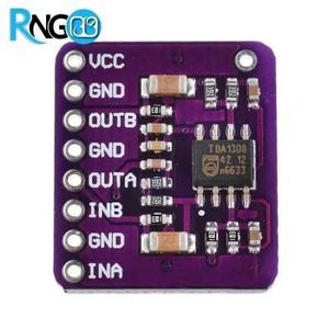 ماژول آمپلی فایر استریو TDA1308 کلاس A-B