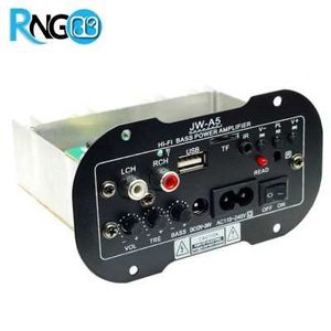 پخش کننده و آمپلی فایر 2x10W استریو روپانالی 220V با تراشه PA2009 کلاس AB