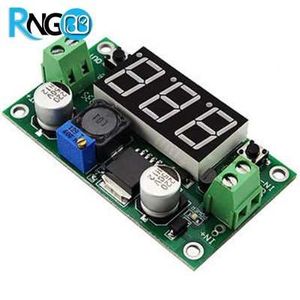 ماژول LM2596 مبدل کاهنده DC-DC دارای نمایشگر 3A