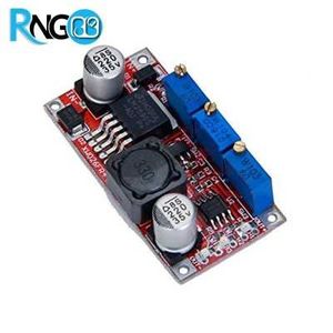 ماژول مبدل DC-DC کاهنده LM2596 با امکان کنترل ولتاژ و جریان 3A