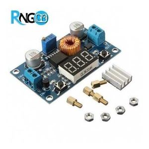 ماژول کاهنده ولتاژ XL4015 با جریان 5A دارای نمایشگر
